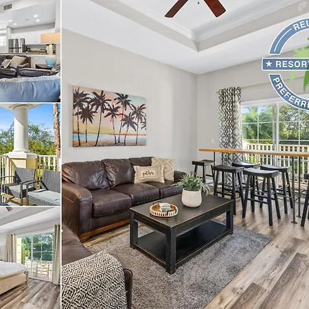 Perfect 3 Bedroom Townhome On Reunion Resort And Spa Orlando Townhome 5693